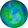 Antarctic Ozone 2012-04-24